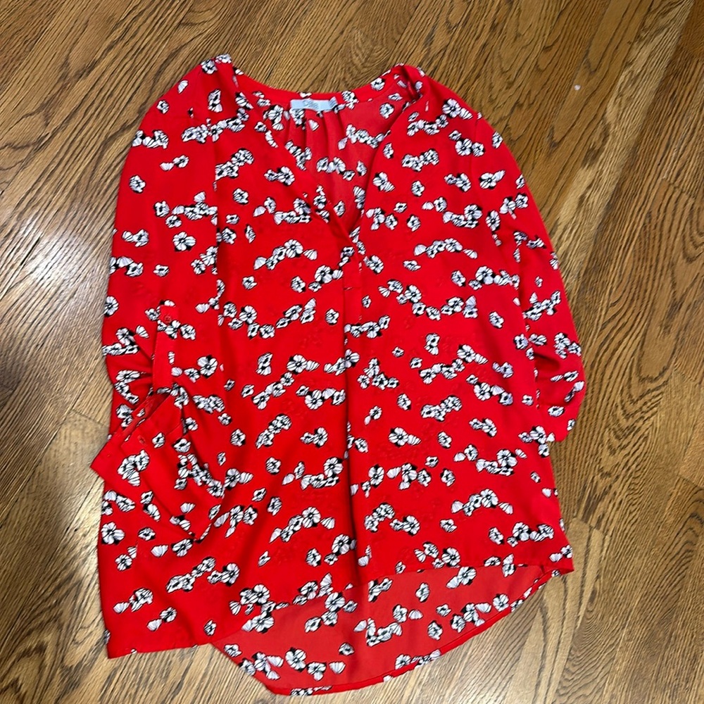 Floral blouse